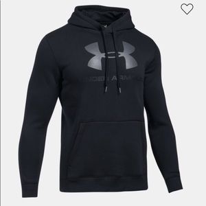 gray under armour sweatshirt